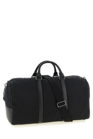 Medium FF duffel bag Black