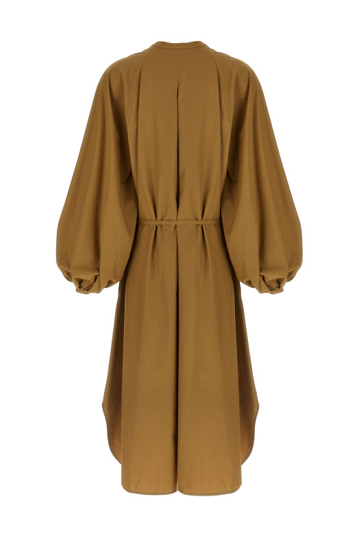 'Vitti' dress Brown