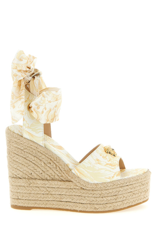 'La Medusa' wedges Yellow