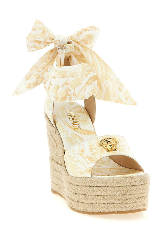 'La Medusa' wedges Yellow