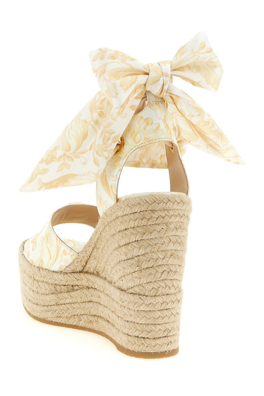 'La Medusa' wedges Yellow