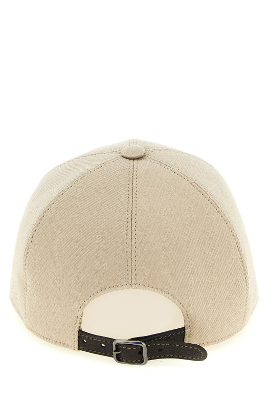 'Baseball' hat Beige