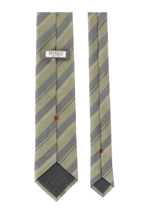 Operated stripe tie Multicolor