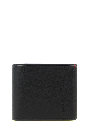 Heraldic coat of arms wallet Black