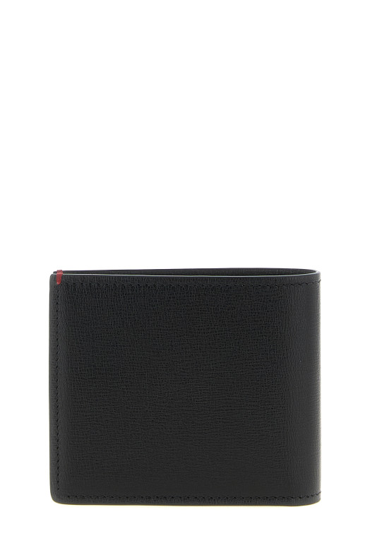 Heraldic coat of arms wallet Black