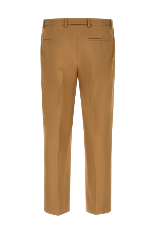 Web loop pants Beige