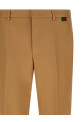 Web loop pants Beige