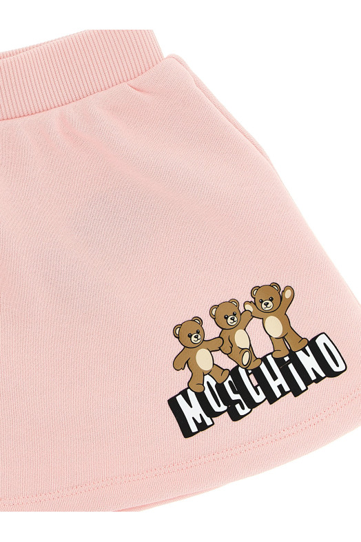 'Moschino Teddy Bear' t-shirt + skirt set Multicolor
