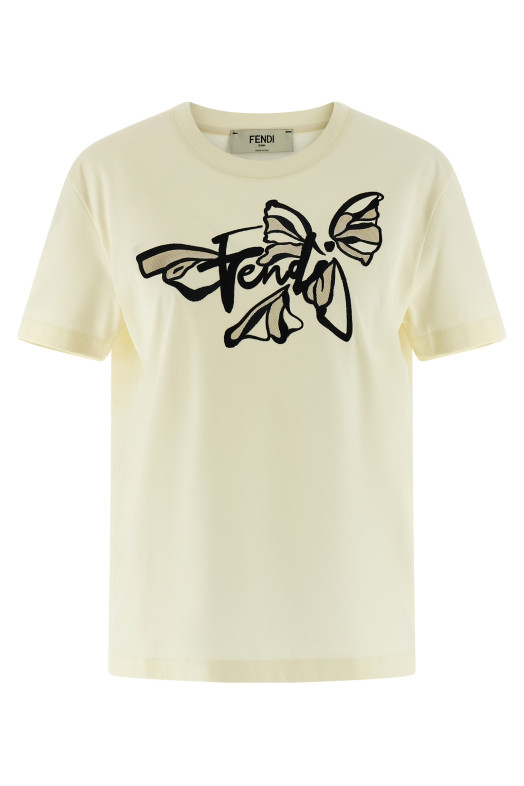 'Nightfly' T-shirt Beige