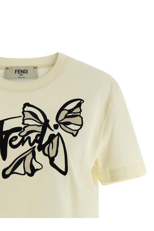 'Nightfly' T-shirt Beige