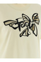 'Nightfly' T-shirt Beige
