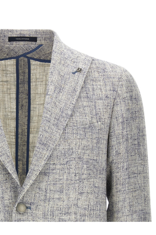 'Montecarlo' blazer Blue