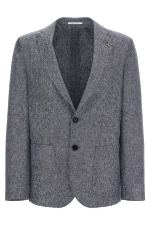 'Brera' blazer Blue