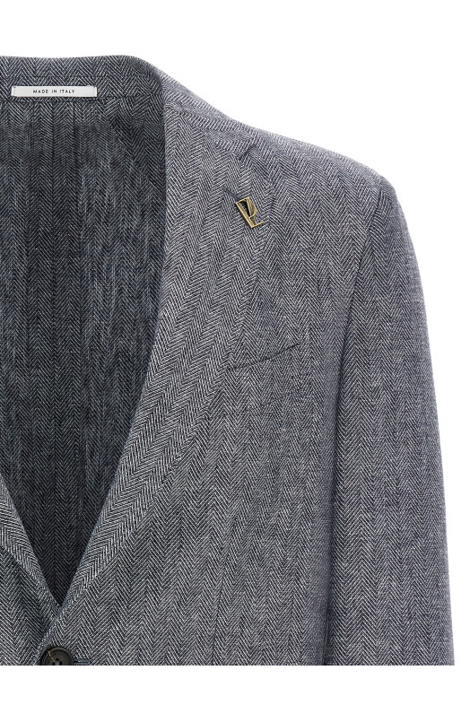 'Brera' blazer Blue