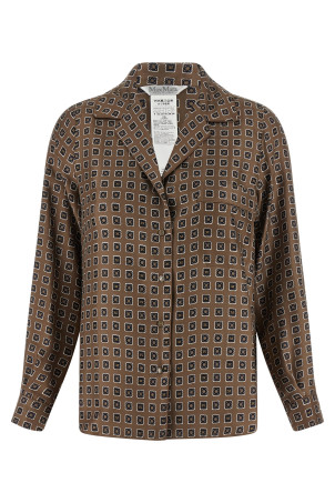 'MxmDisco' shirt Brown