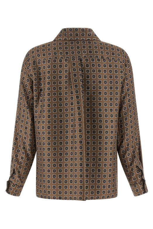 'MxmDisco' shirt Brown