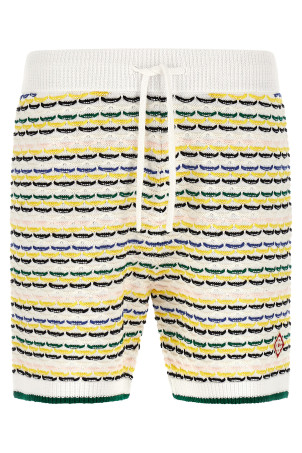 'Tuck Stitch' bermuda shorts Multicolor