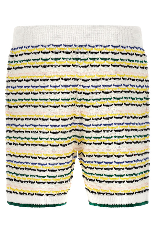'Tuck Stitch' bermuda shorts Multicolor