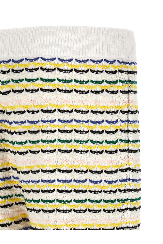 'Tuck Stitch' bermuda shorts Multicolor