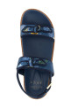 A. Birman x AGUA 'Grosgrain Raffia Sport' sandals Blue