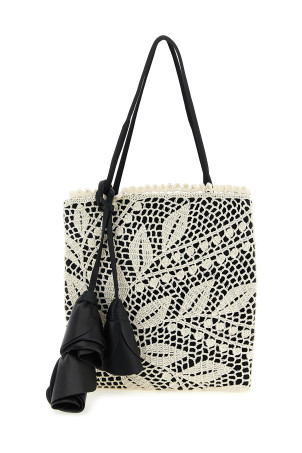 'Julia' handbag Black-grey