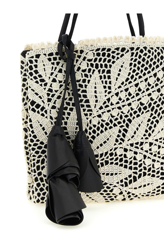 'Julia' handbag Black-grey