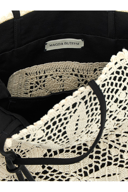 'Julia' handbag Black-grey