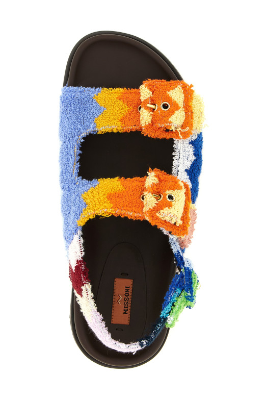 'Mia' sandals Multicolor