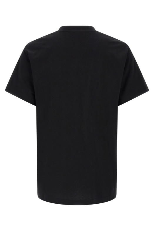 Logo T-shirt Black-grey