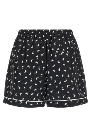 'Oche' shorts Black-grey