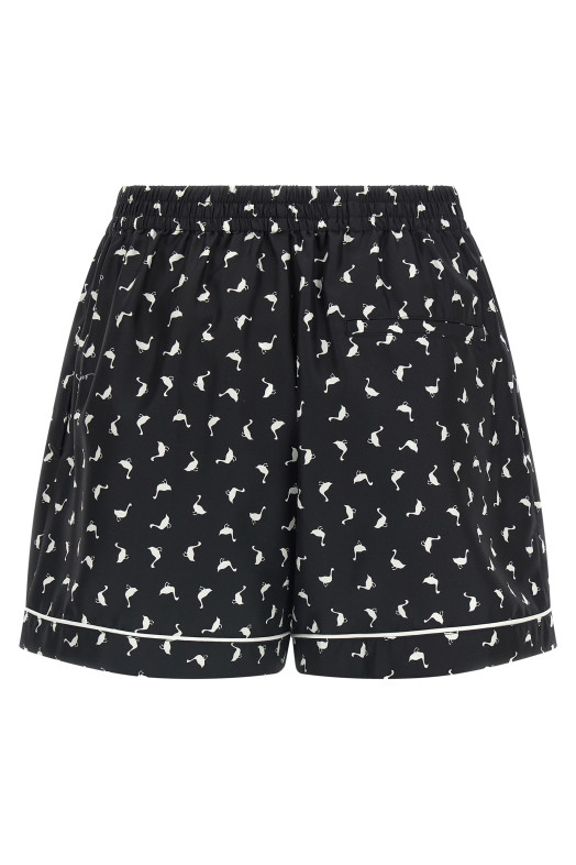 'Oche' shorts Black-grey