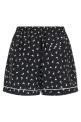'Oche' shorts Black-grey