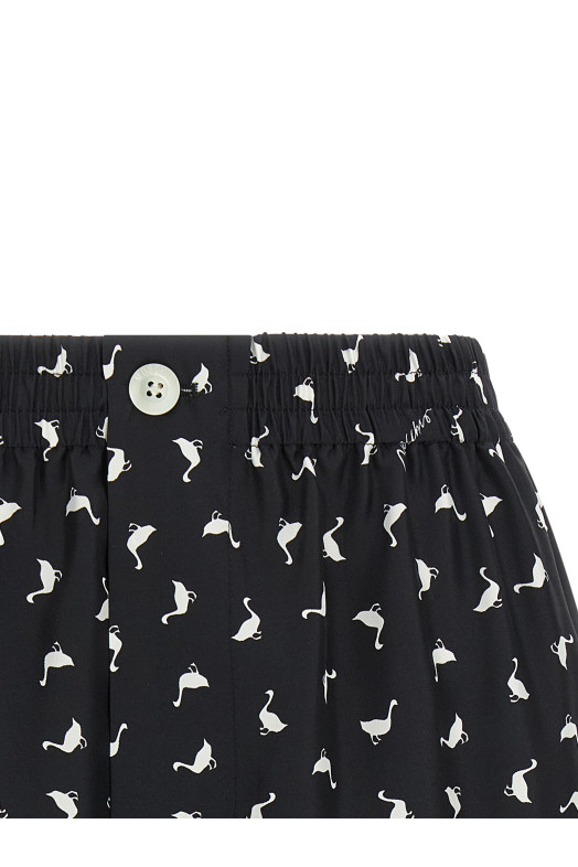 'Oche' shorts Black-grey