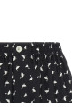 'Oche' shorts Black-grey