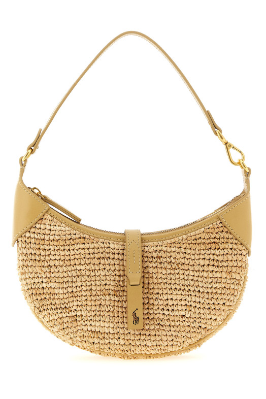 'Polo ID' shoulder bag Beige