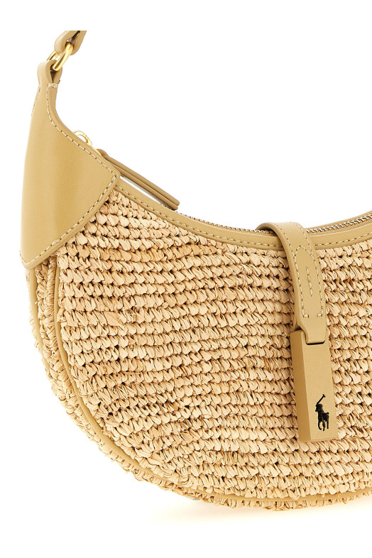 'Polo ID' shoulder bag Beige