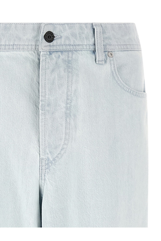 Indigo denim jeans BLUE