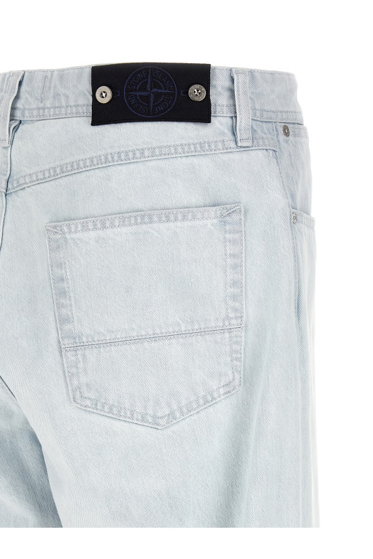 Indigo denim jeans BLUE