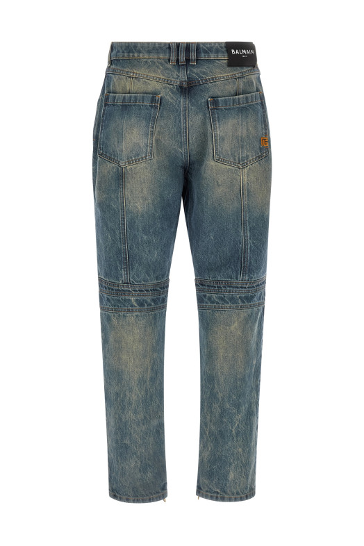 Biker jeans Blue