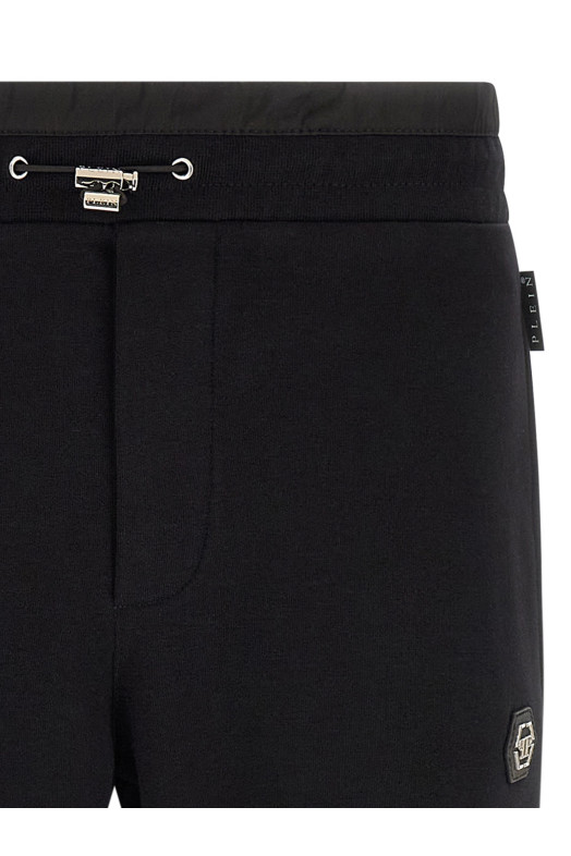 'Hexagon' joggers Black