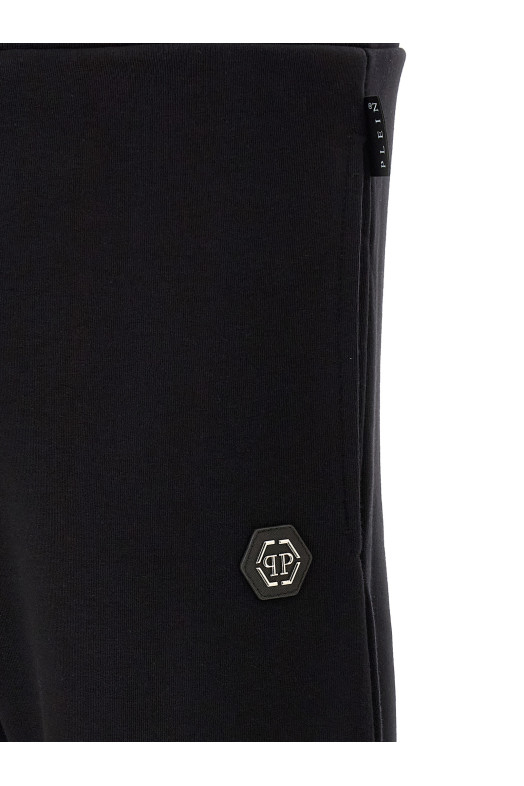 'Hexagon' joggers Black