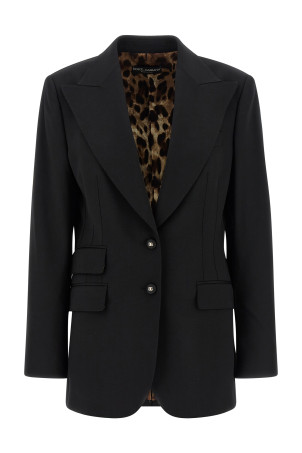 'Turlington' blazer Black