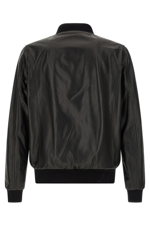 'Billy' bomber jacket Black