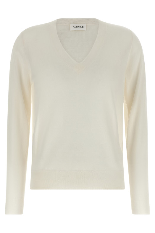 'Linfa26' sweater White
