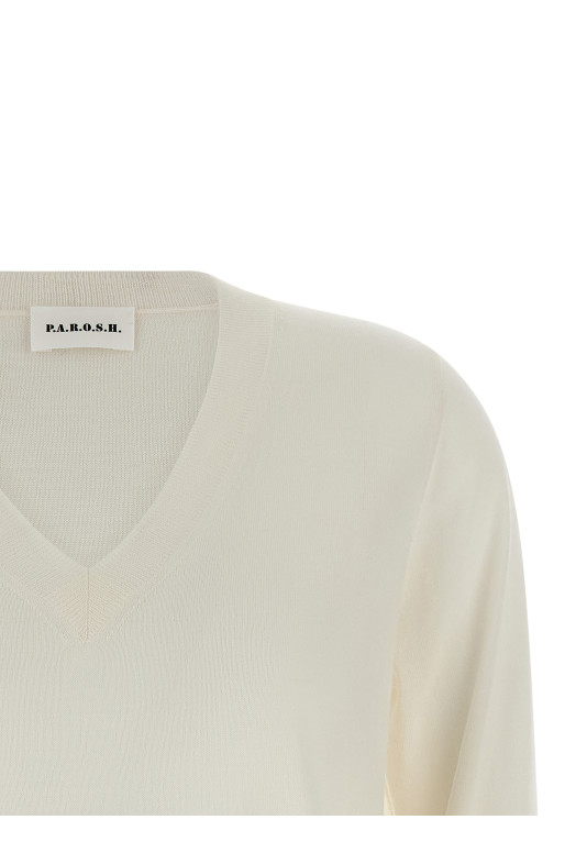 'Linfa26' sweater White