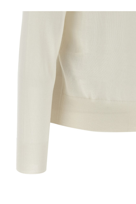 'Linfa26' sweater White