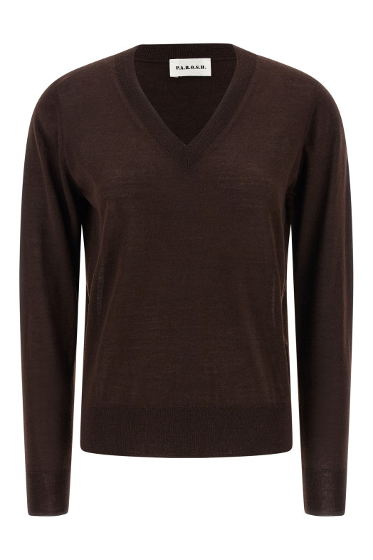 'Linfa26' sweater Brown