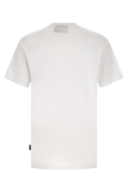 'Hexagon' T-shirt Black-grey