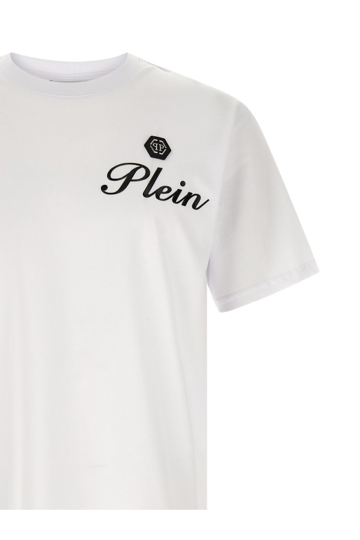 'Hexagon' T-shirt Black-grey