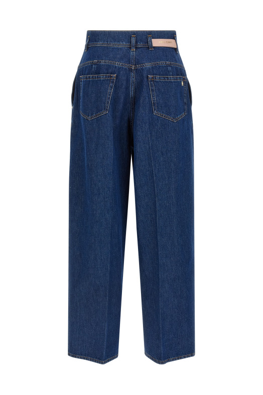 'Iriscut' jeans Blue